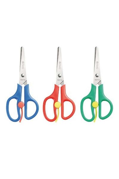 Herlitz Medium Scissors 13 cm, Material Metal/Plastic, Plastic Handle, Blister