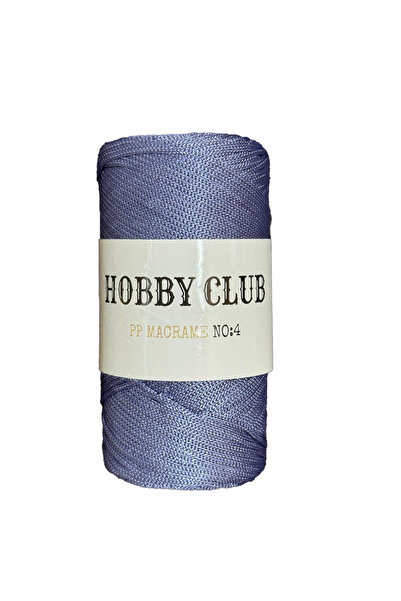 hobby club Πολυεστέρας Μακραμέ Νο:4 200γρ 2χιλ-235 Χάβακι