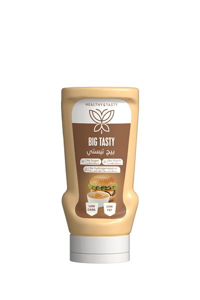 HealthyNTasty Healthy And Tasty Big Tasty Sauce