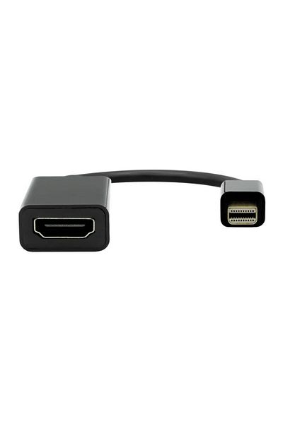 Inna marka Adaptor Garbot Mini DP la HDMI, M/F, Negru, 17 cm, 31.20.9004