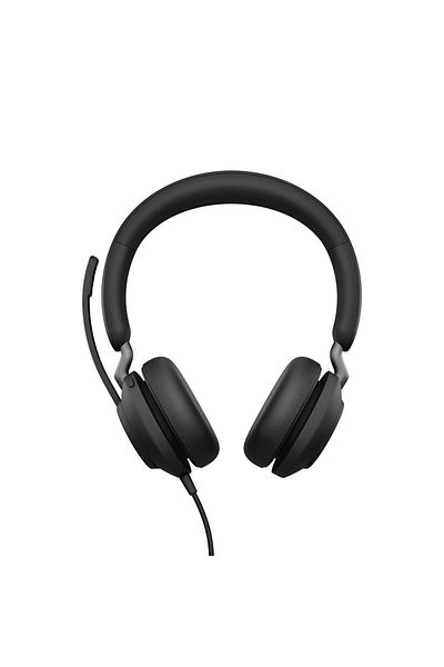 Inna marka Jabra Evolve2 40, zestaw słuchawkowy USB-C, UC Stereo, na głowę, czarny, 24089-989-899