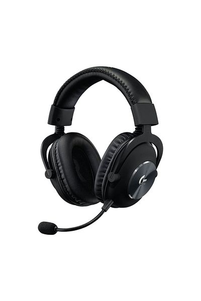Inna marka Zestaw słuchawkowy do gier Logitech G PRO X - CZARNY - EMEA, 981-000818