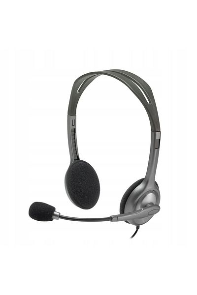 Inna marka Logitech Słuchawki H110 981-000271