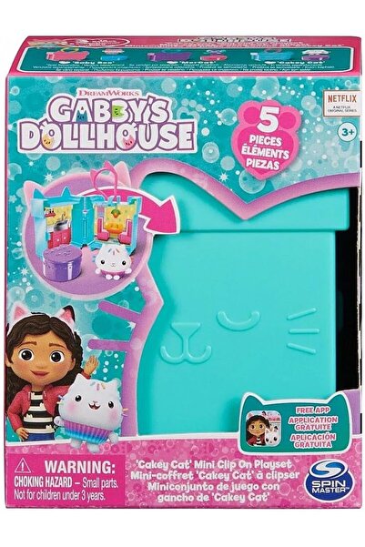 Spin Masters مجموعة لعب بيت الدمية جابي المشبكية 6070881/6065945