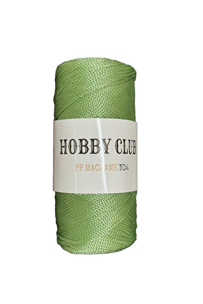 hobby club Πολυεστέρας Μακραμέ Νο:4 200γρ 2χιλ-171 Ελμά