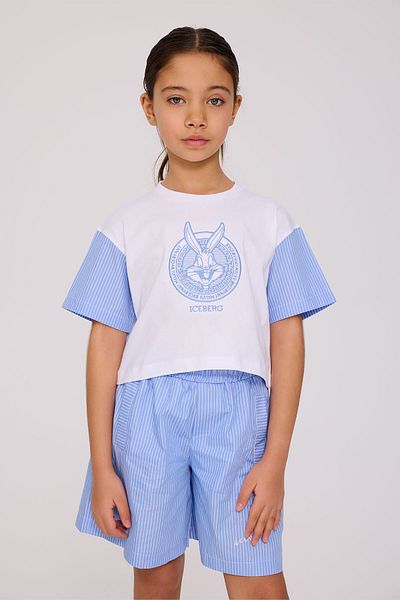 Iceberg Girl White Tshirt