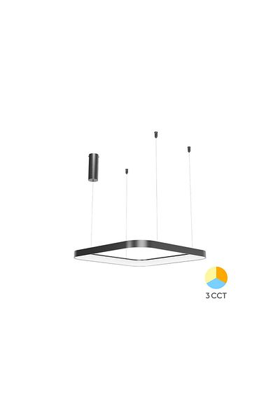 Braytron Lampă decorativă LED Bella - 36W 3 în 1 Negru