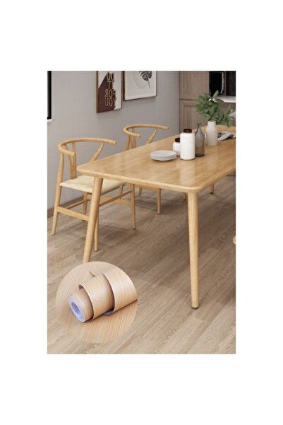 NazliHome Wood Look Self Adhesive Coating Foil 5 Meters
