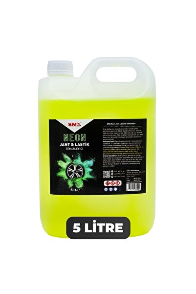 SMX Neon Jant & Lastik Temizleyici 5 Lt.
