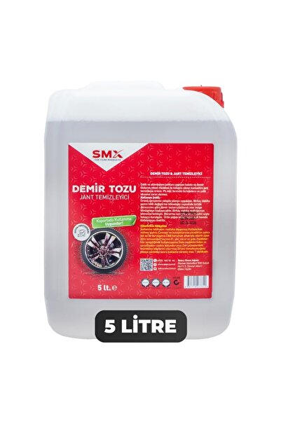 SMX Demir Tozu & Jant Temizleyici 5 Lt.