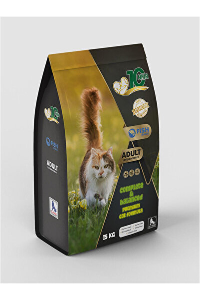 CP Yetişkin Kedi Maması 15 Kg| Balıklı | Premium Içerik |vitamin Ve Mineral Destekli