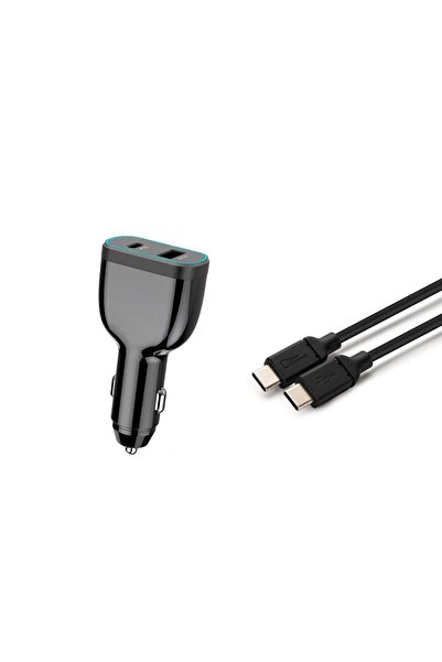 Inna marka Încărcător auto CoreParts USB-C pentru laptopuri, telefoane, table...