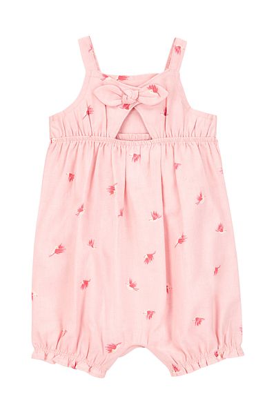 Carter's Baby Girl Short Jumpsuit