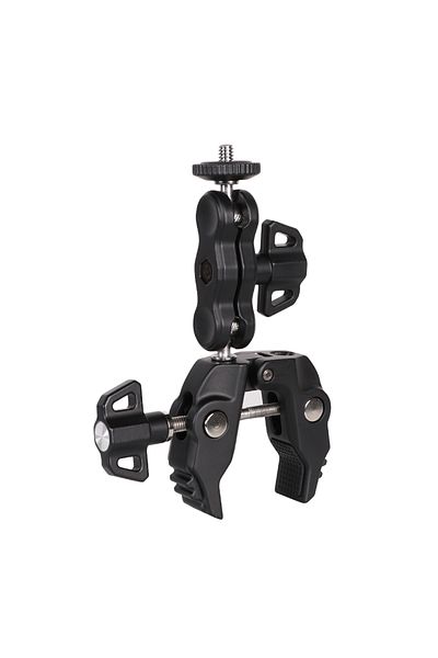 Hurtel Suport cu clemă pentru camere GoPro și camere de acțiune