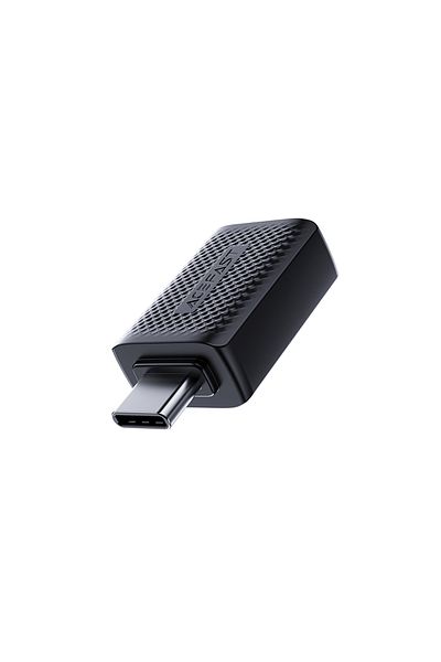 Acefast Adaptor USB-A la USB-C 3.0 (mascul) 5Gb/s - Negru