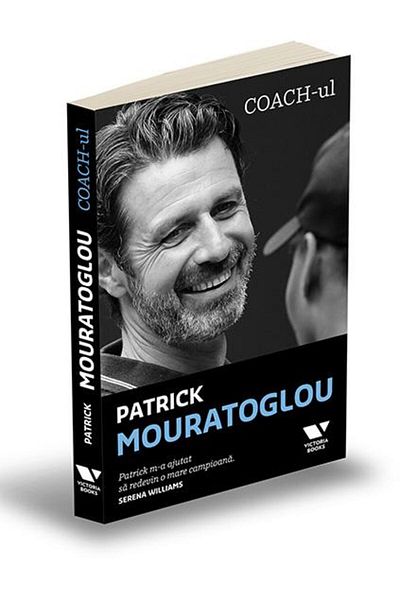Editura Publica Coach, Patrick Mouratoglou