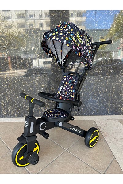 Luxmom LÜXMOM 3 TEKERLEKLİ KATLANABİLİR BİSİKLET