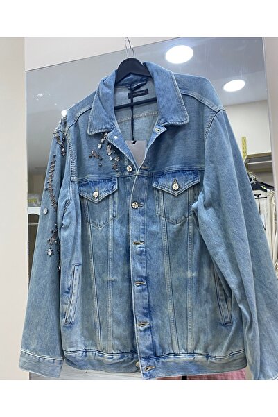 SAY BUTİK Kot ceket