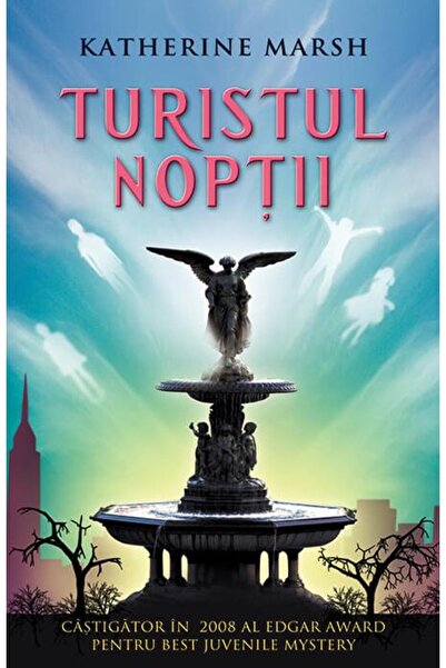 Editura Rao Books Turistul noptii, Katherine Marsh