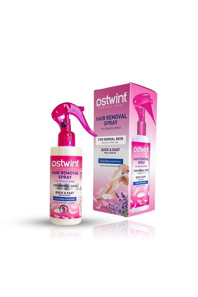 Ostwint Hair Removal Spray For Normal Skin - 150ml