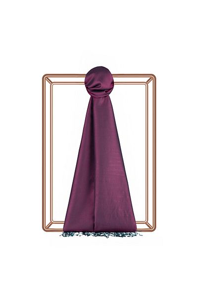 ipekevi Karadut Double Sided Silk Shawl