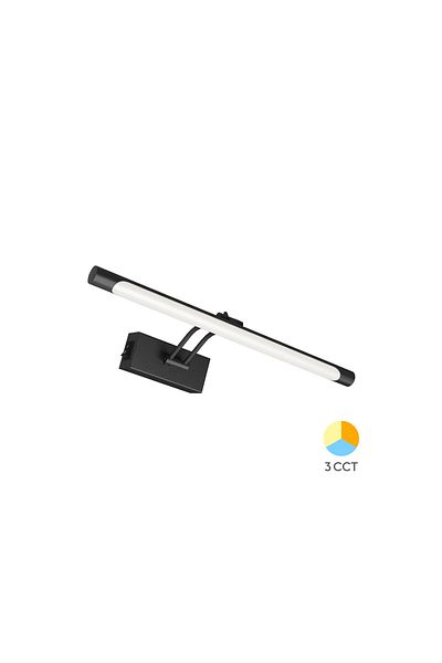 Braytron CORP LED PT BAIE 8W 3IN1 400MM NEGRU IP20 SARA-400