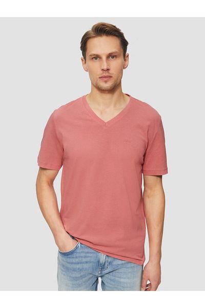 s.Oliver Men's T-shirt With Anchor, Regular Fit, Cotton