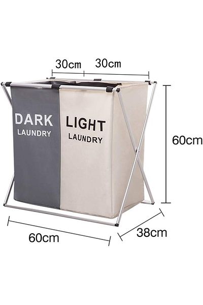 Primo Plus Dirty Clothes Storage Basket