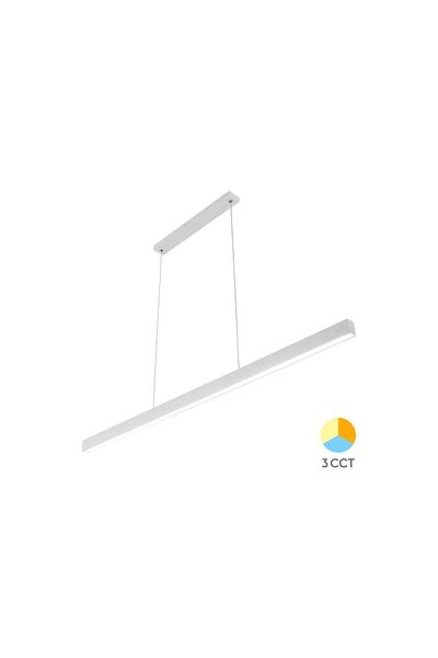Braytron LAMPĂ LINIARĂ CU LED 30W 3 ÎN 1 LN-2540 ALB LINA