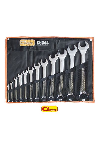 richmann exclusive Combination wrenches 6-32, set of 12 pieces, RICHMANN EXCLUSIVE