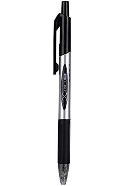 Deli BALL POINT PEN .7MM EXTREM(1X12) BLACK
