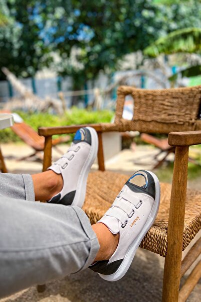 Chekich CH251 GBT Mirror Furry Чоловічі черевики БІЛИЙ/АНТРАЦИТ