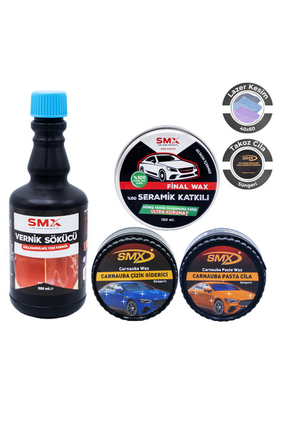 SMX Vernik ve Güneş Yanığı Restore Seti