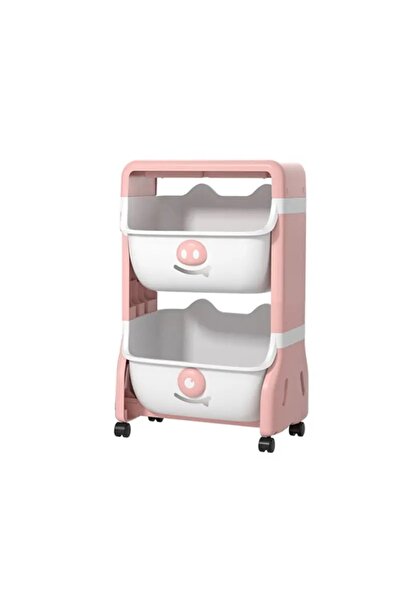 Little Mom Organizator pentru copii Little Mom Piggy Pink cu 2 nivele, echipa...