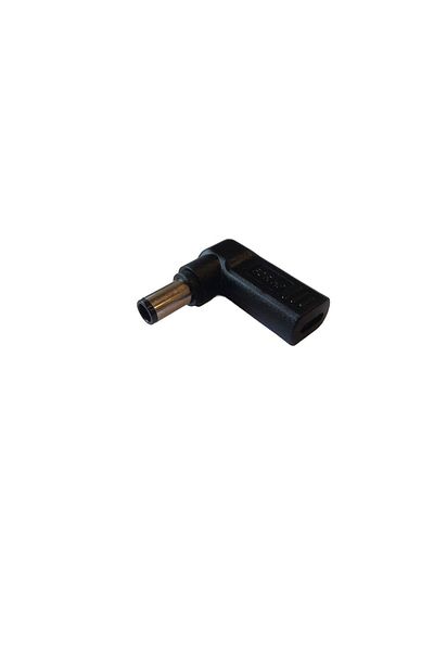 CoreParts Przejściówka USB-C na Klasyczny Wtyk 7.4*5.0 dla HP, do 90W, MBXUSBC-CO0009