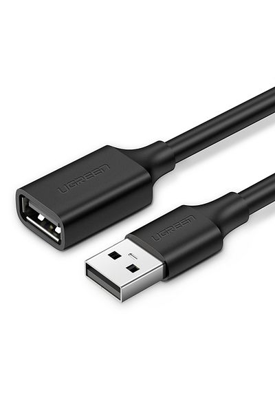 Ugreen Przedłużacz kabla przewodu USB 2.0 480Mb/s 3m czarny