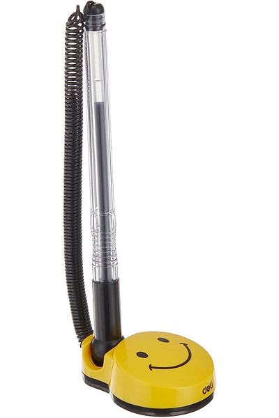 Deli Daily Desk Pen Stand, Color May Vary