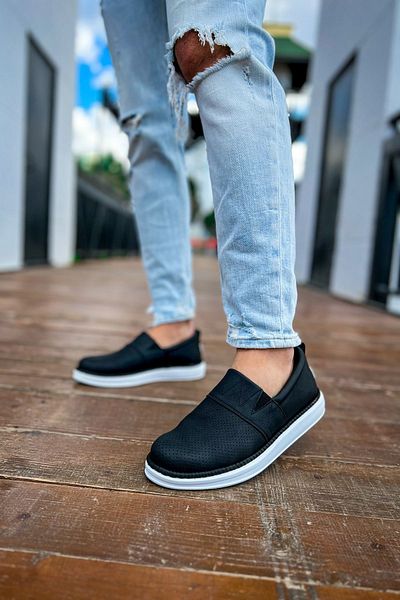 Chekich CH091 RBT Brecon Men's Shoes BLACK