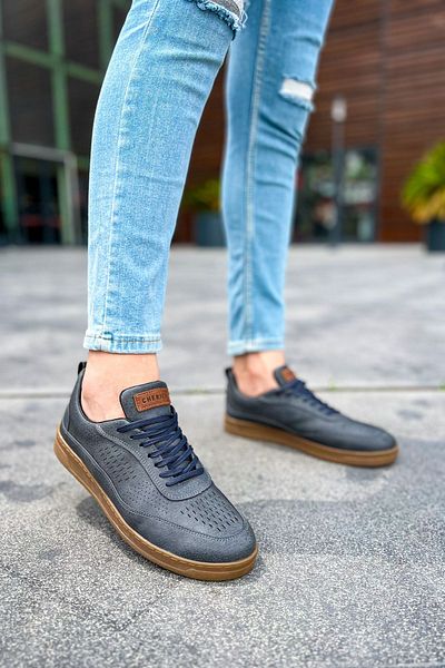 Chekich CH157 CKT Retro Men's Shoes ANTHRACITE
