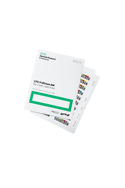 HP Enterprise Etichete cod de bare LTO-9 Ultrium RW 100 buc. Q2017A, Q2017A