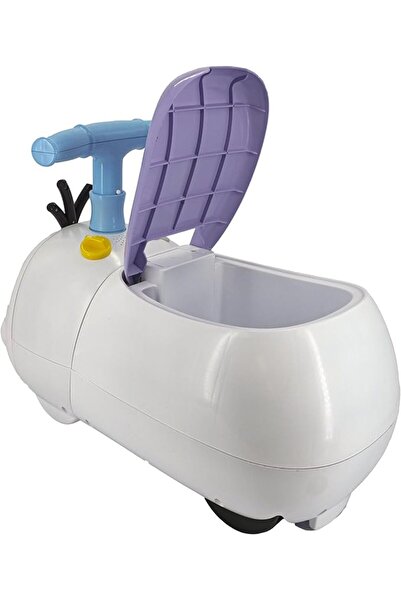 Kiddieland Disney “Lights ’N’ Sounds” Tsum Tsum Olaf Ride-On | Toddler Foot‑to‑Floor Toy