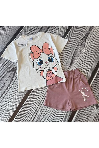 Yusuf Kids Girl's shorts suit