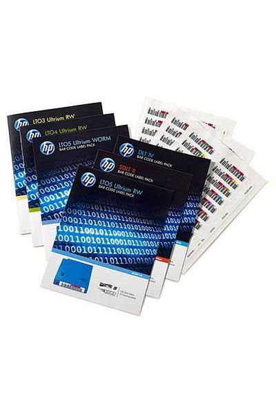 HP Enterprise LTO-6 Ultrium RW Bar Code, Q2013A