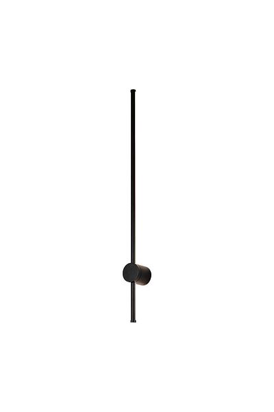V-TAC LED Sconce 6835-VT, 12W, 1400lm, neutral light, IP65, black,