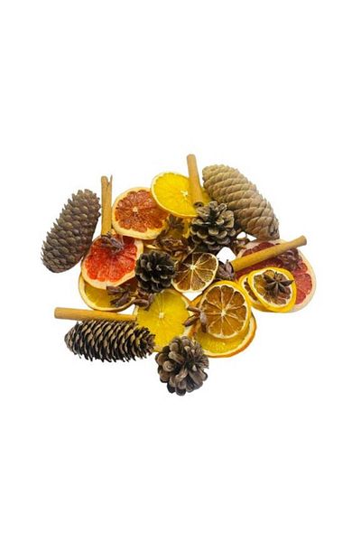 OEM Dried Fruits for Decoration - Cinnamon, Star Anise, Pine Cones, Orange Slices, Grapefruit