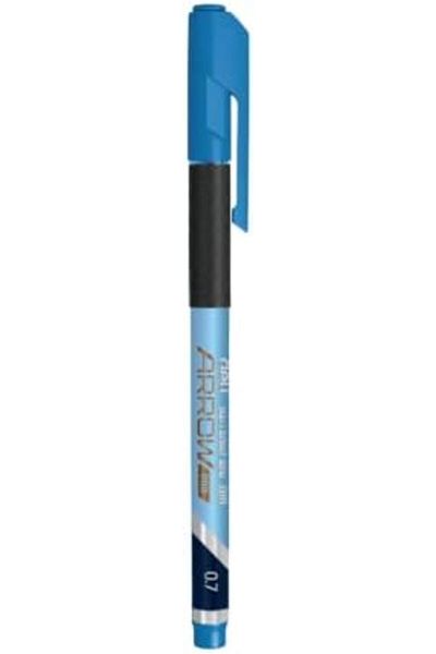 Deli Gel Pens, Refillable Ballpoint Pen, Pens Bulk, Medium Point Pen 0.7mm for Teacher School Office