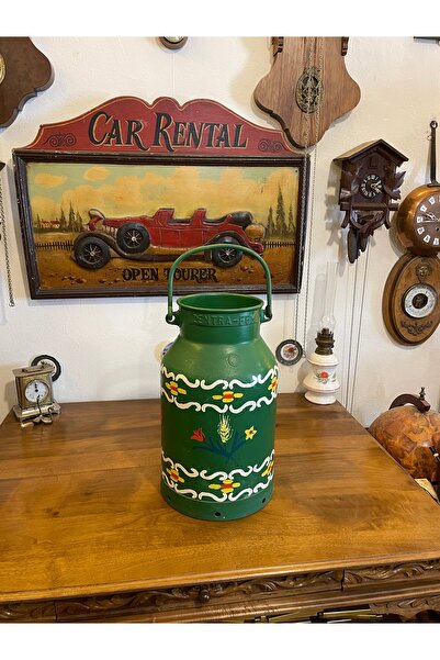 ANTİKA AYAL Antika süt güğümü 60 cm