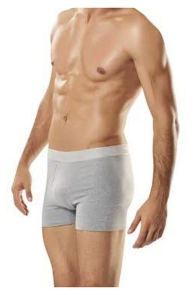 Namaldı 128 Men's Sports Boxer / XL Size - Gray Melange