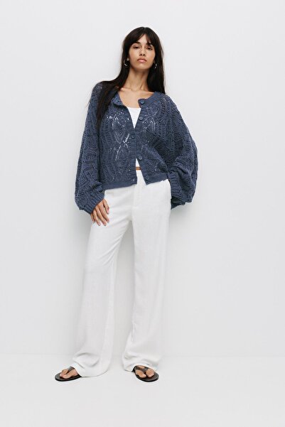 Pull & Bear Ajurlu hırka