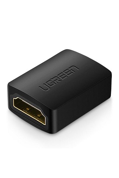 Ugreen Adaptor conector cablu HDMI negru